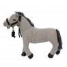 ByAstrup - Grijze knuffelpony 30 cm, Lucky ByAstrup - Grijze knuffelpony 30 cm, Lucky
