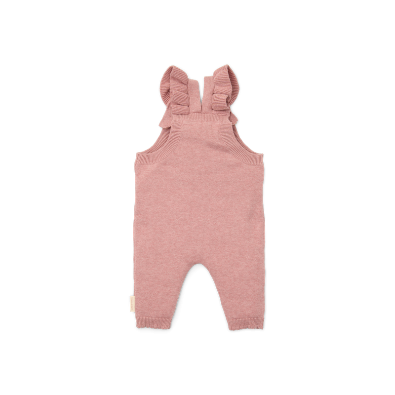 Gebreid boxpakje mouwloos, roze - Fairy Garden, Little Dutch