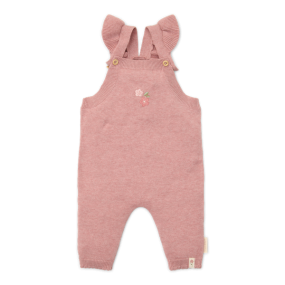 Gebreid boxpakje mouwloos, roze - Fairy Garden, Little Dutch