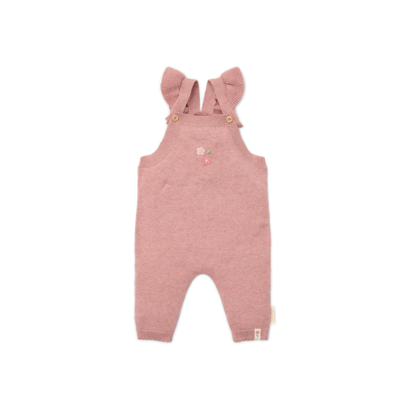 Gebreid boxpakje mouwloos, roze - Fairy Garden, Little Dutch