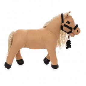 ByAstrup - Blonde knuffelpony 30 cm, Daisy