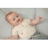 Romper korte mouw, zand - Forest Friends, Little Dutch Romper korte mouw, zand - Forest Friends, Little Dutch