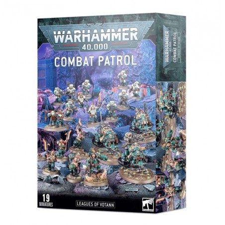 Leagues of Votann Combat Patrol, Warhammer 40.000 Leagues of Votann Combat Patrol, Warhammer 40.000