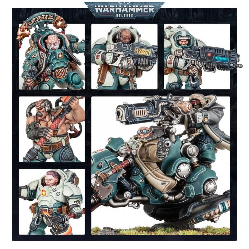 Leagues of Votann Combat Patrol, Warhammer 40.000