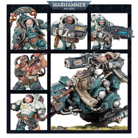 Leagues of Votann Combat Patrol, Warhammer 40.000 Leagues of Votann Combat Patrol, Warhammer 40.000