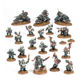 Leagues of Votann Combat Patrol, Warhammer 40.000