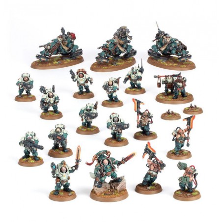 Leagues of Votann Combat Patrol, Warhammer 40.000 Leagues of Votann Combat Patrol, Warhammer 40.000