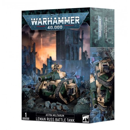 Astra Militarum: Leman Russ Battle Tank, Warhammer 40.000