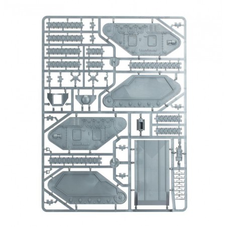 Astra Militarum: Leman Russ Battle Tank, Warhammer 40.000