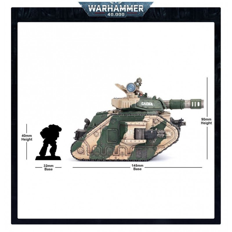 Astra Militarum: Leman Russ Battle Tank, Warhammer 40.000