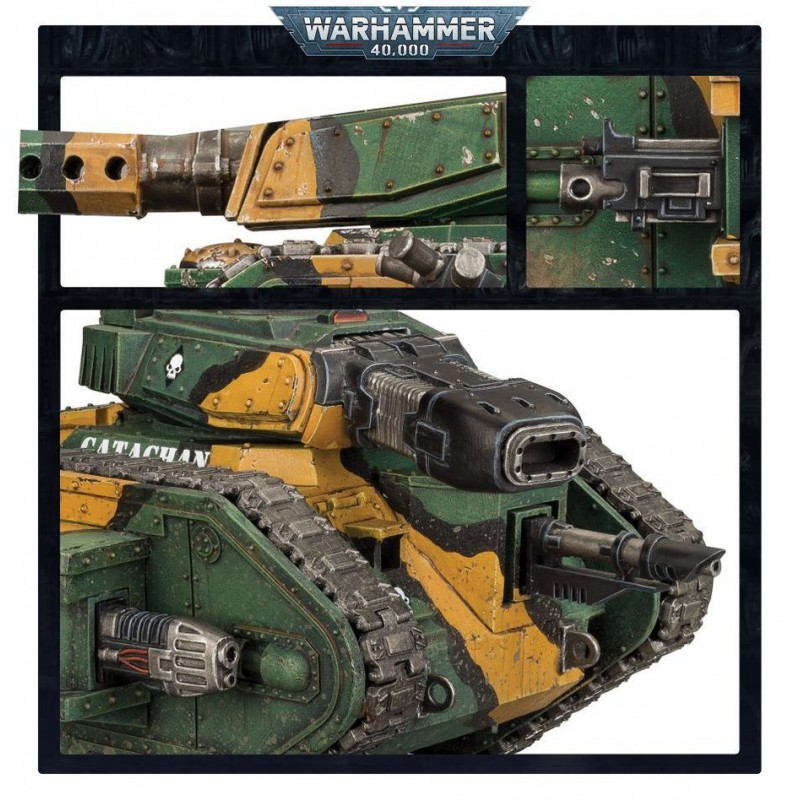 Astra Militarum: Leman Russ Battle Tank, Warhammer 40.000