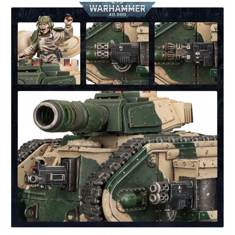 Astra Militarum: Leman Russ Battle Tank, Warhammer 40.000