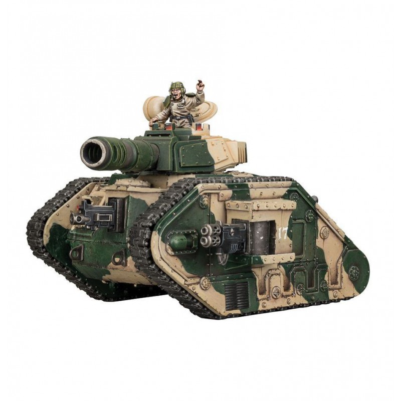 Astra Militarum: Leman Russ Battle Tank, Warhammer 40.000