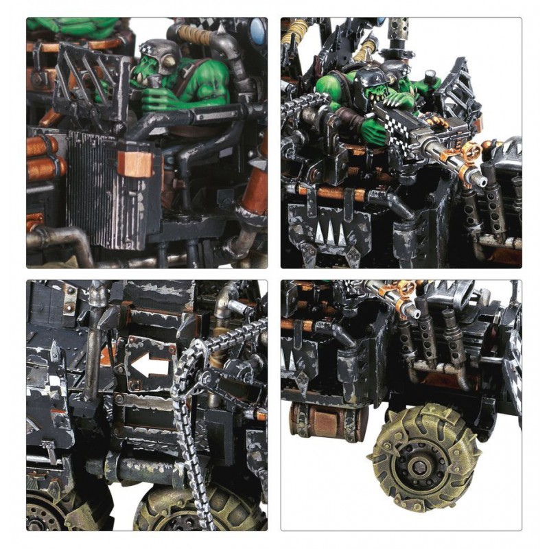 Orks: Trukk, Warhammer 40.000