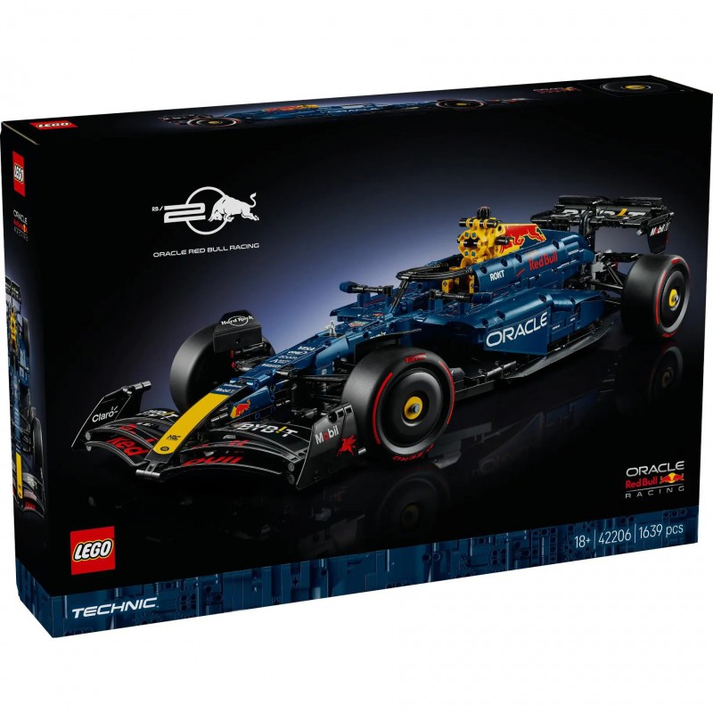 LEGO TECHNIC - 42206 Oracle Red Bull Racing RB20 F1 auto