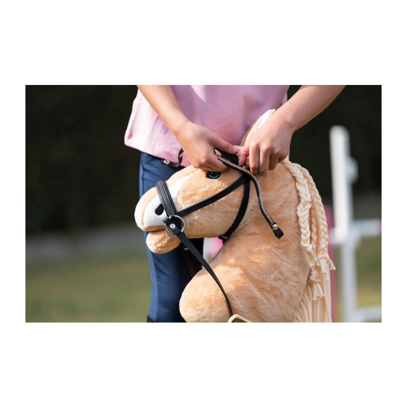 HKM Sports - Frontriemen set van 3, bont gekleurd 8398