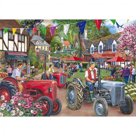 Tractor parade, House of Puzzles 1000 stukjes