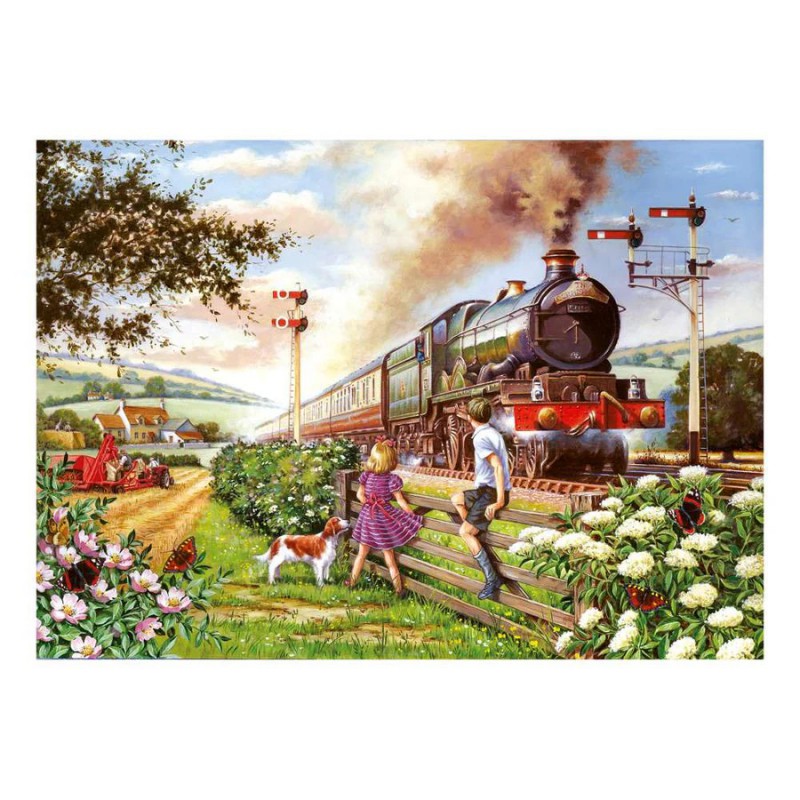 Railway children, House of Puzzles 1000 stukjes