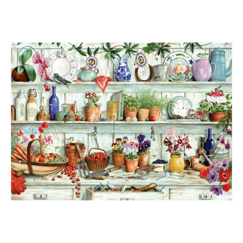Posies & produce, House of Puzzles 1000 stukjes