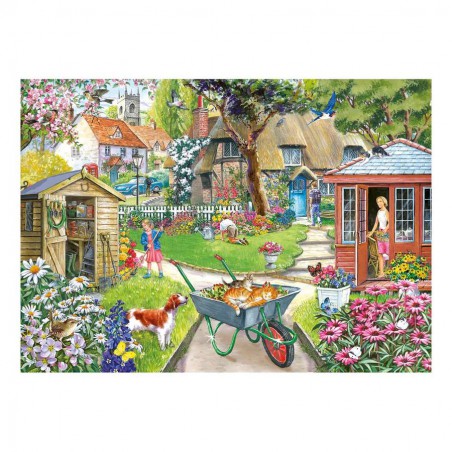 Bloomin' lovely, House of Puzzles 1000 stukjes
