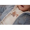 Reversible jasje, blauw - Forest Friends, Little Dutch Reversible jasje, blauw - Forest Friends, Little Dutch