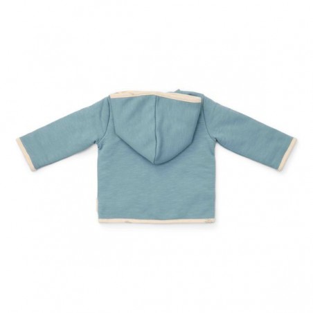 Reversible jasje, blauw - Forest Friends, Little Dutch Reversible jasje, blauw - Forest Friends, Little Dutch