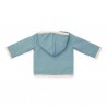 Reversible jasje, blauw - Forest Friends, Little Dutch Reversible jasje, blauw - Forest Friends, Little Dutch