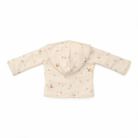 Reversible jasje, blauw - Forest Friends, Little Dutch Reversible jasje, blauw - Forest Friends, Little Dutch