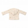 Reversible jasje, blauw - Forest Friends, Little Dutch Reversible jasje, blauw - Forest Friends, Little Dutch