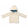 Reversible jasje, blauw - Forest Friends, Little Dutch Reversible jasje, blauw - Forest Friends, Little Dutch
