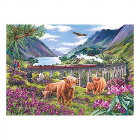 Glenfinnan ladies House of Puzzles 1000 stukjes