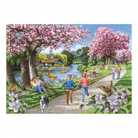 Apple blossom time, House of Puzzles 1000 stukjes