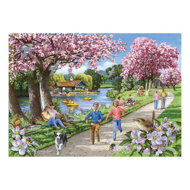 Apple blossom time, House of Puzzles 1000 stukjes