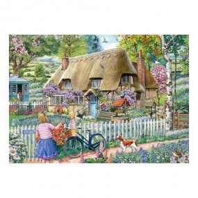 Bluebell cottage, House of Puzzles 1000 stukjes