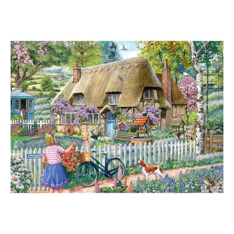 Bluebell cottage, House of Puzzles 1000 stukjes