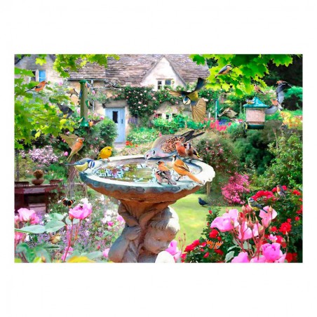 Summer birds, House of Puzzles 1000 stukjes