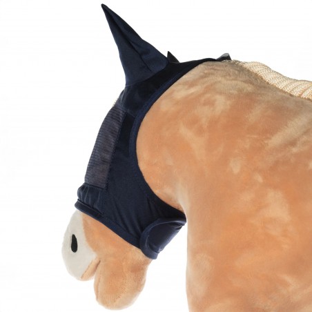 HKM Sports - Vliegenmasker, donkerblauw HKM Sports - Vliegenmasker, donkerblauw