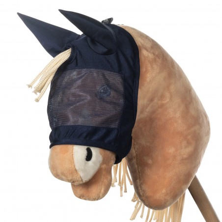 HKM Sports - Vliegenmasker, donkerblauw HKM Sports - Vliegenmasker, donkerblauw