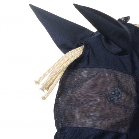HKM Sports - Vliegenmasker, donkerblauw HKM Sports - Vliegenmasker, donkerblauw