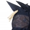 HKM Sports - Vliegenmasker, donkerblauw HKM Sports - Vliegenmasker, donkerblauw