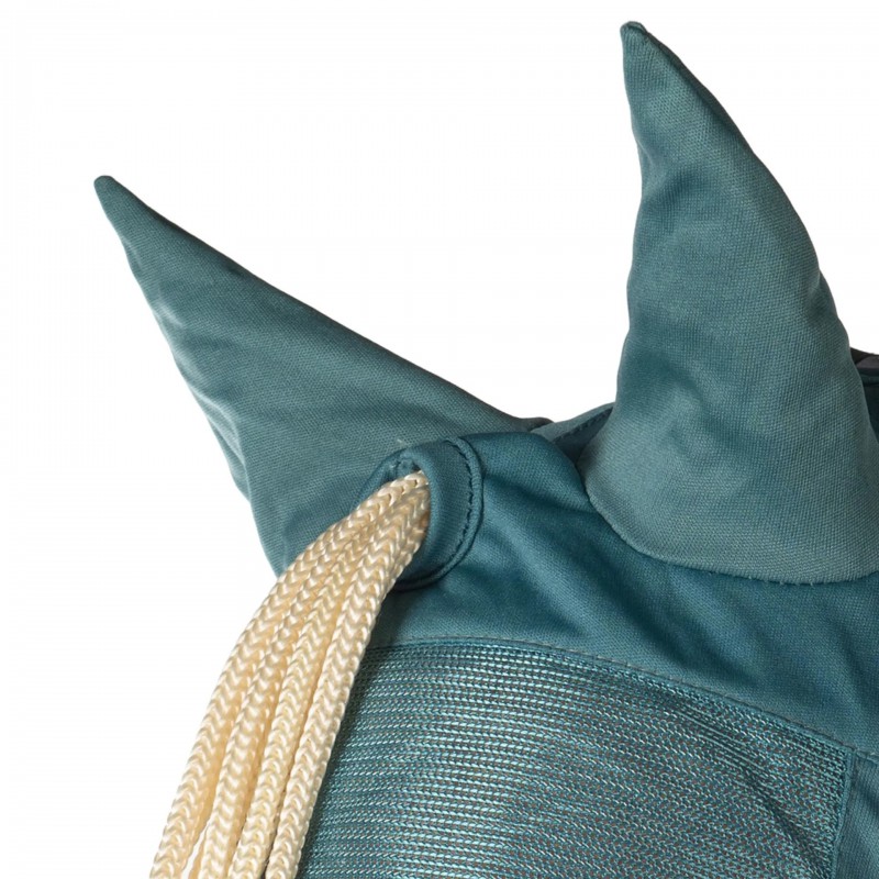 HKM Sports - Vliegenmasker, turquoise