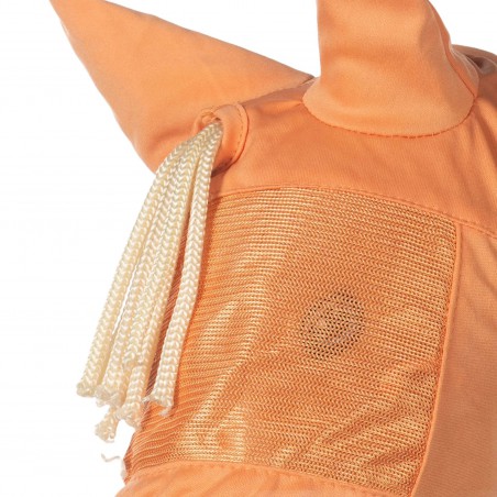 HKM Sports - Vliegenmasker, oranje HKM Sports - Vliegenmasker, oranje