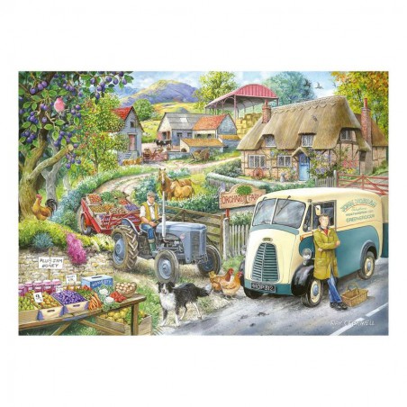 Plum Jam, House of puzzles 500 stukjes