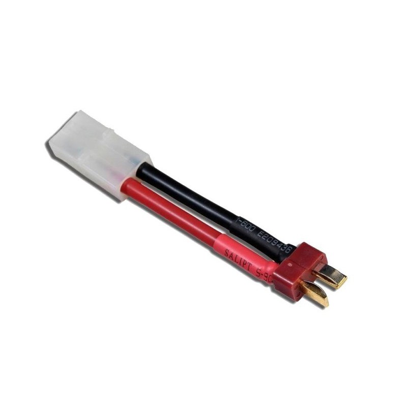 Adapter Lipo/Tamiya Stecksystem (7 cm) 1300, DF Models