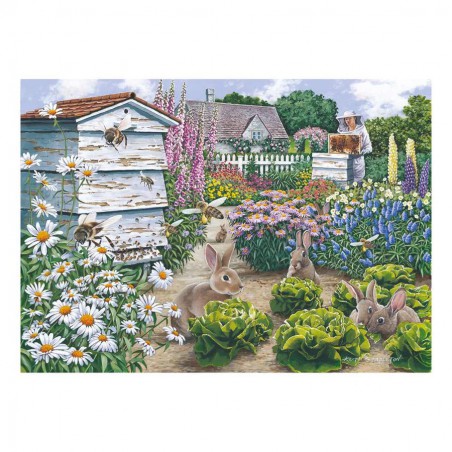 Honey bunnies, House of puzzles 500 stukjes