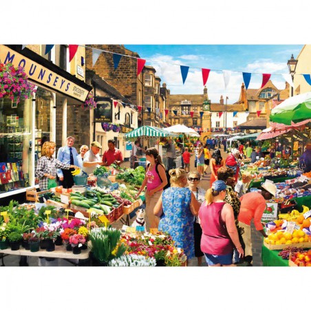 Street market, House of puzzles 500 stukjes