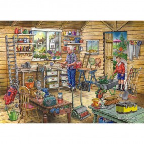 Fred's shed, House of puzzles 500 stukjes