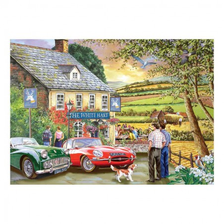 Pleasant evening, House of puzzles 500 stukjes