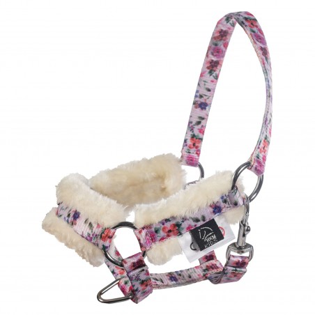 HKM Sports - Halster met touw bloemenprint HKM Sports - Halster met touw bloemenprint