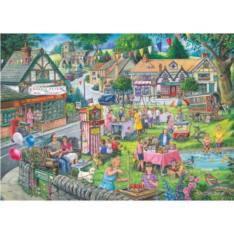 Summer green, House of puzzles 500 stukjes